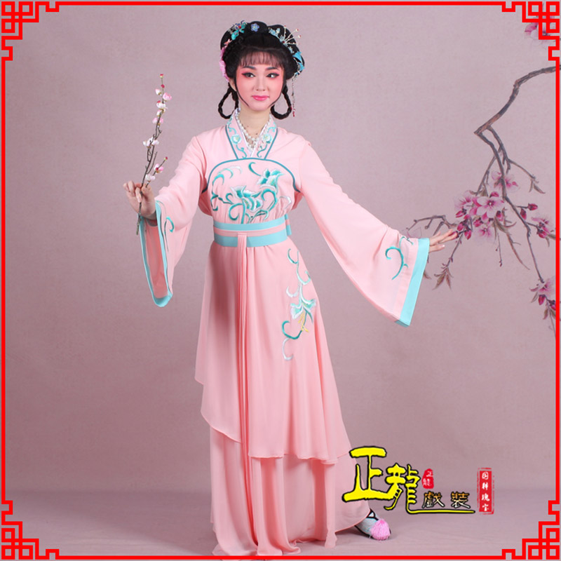 龙山花旦丫鬟宫娥村姑服 宫女装
