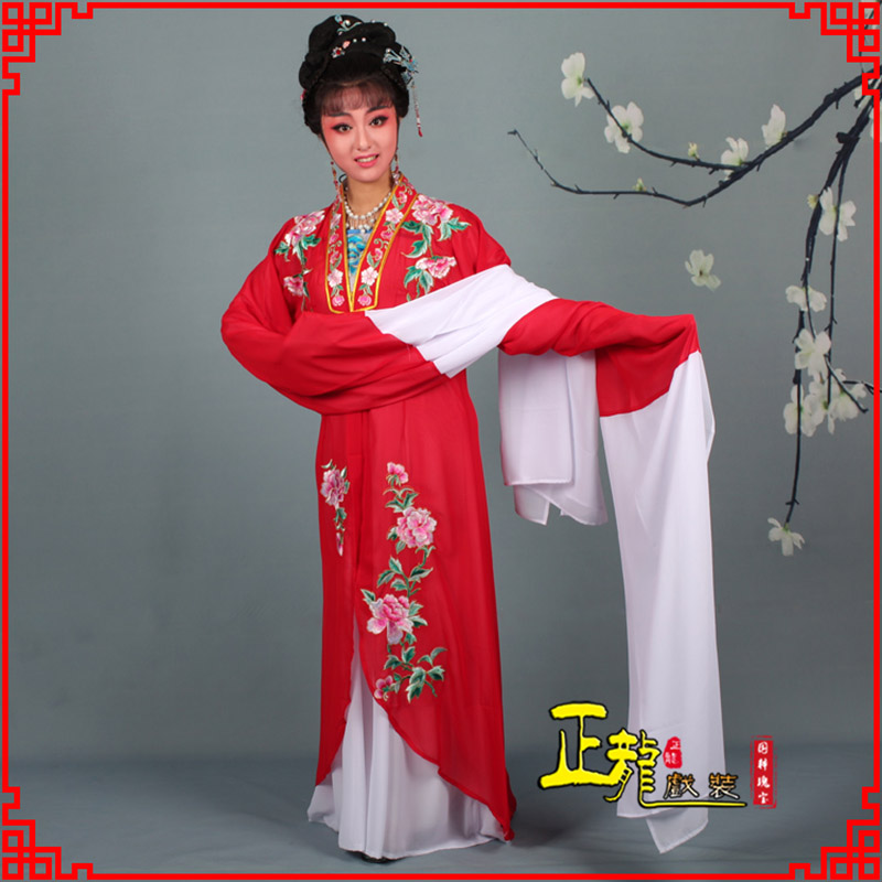 龙山七仙女服装花旦小姐服装 花旦外披